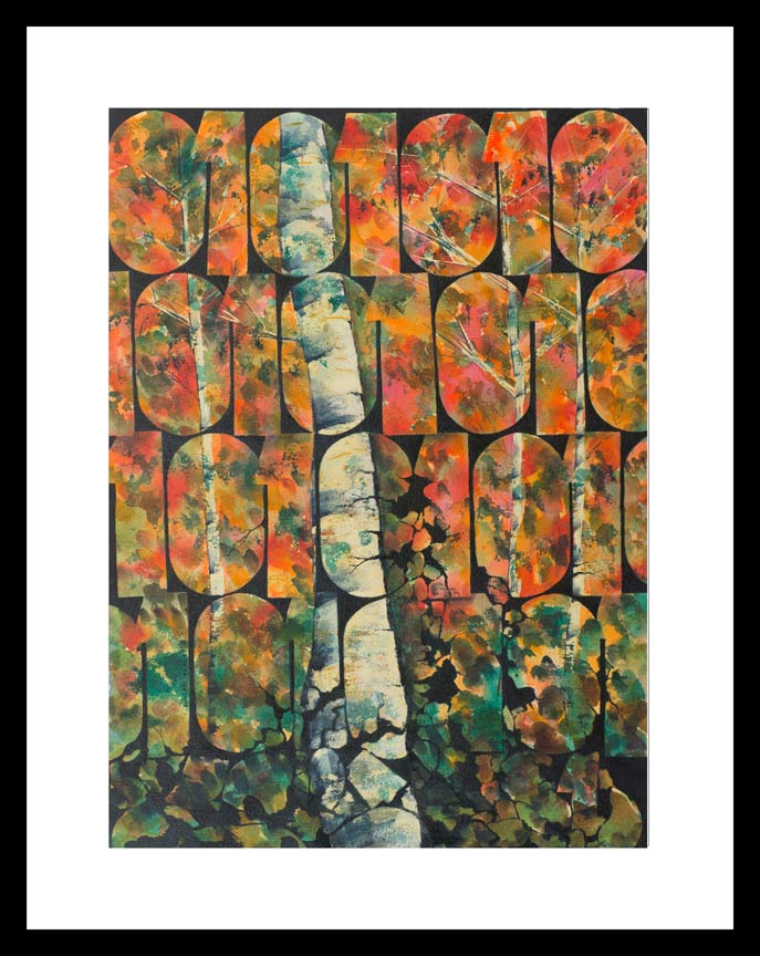 Tooley Art Studio digital-birch-autumn