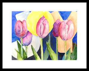 Lavender Tulip Joy by Duncan Tooley